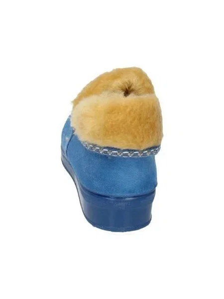 Pantofi Chapines albastru