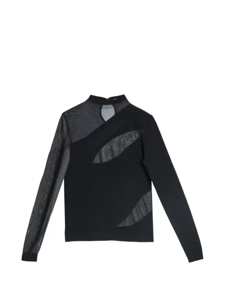 Bluză Just Cavalli negru