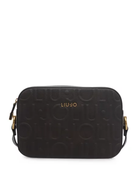 Geanta crossbody Liu Jo cu autograf maro