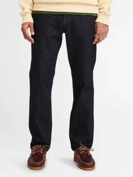 Timberland Прямі джинси синій