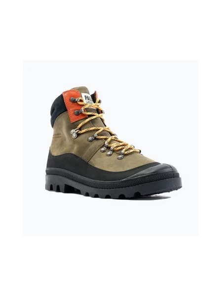 Нічні черевики Palladium Pallabrousse Hkr Wp+ оливкові