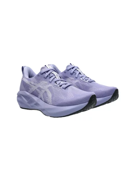 Pantofi Asics alergare violet