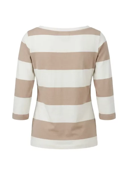 Tricou Majestic Filatures cu decolteu barcă