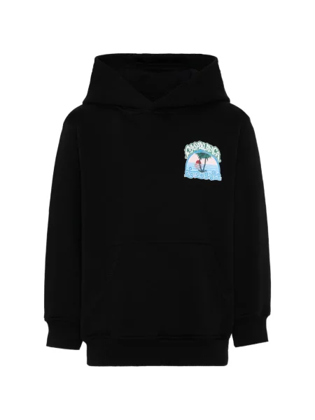 Bluza z kapturem dziecięca Casablanca czarna