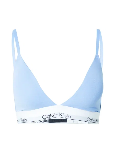 Calvin Klein Underwear Sutien pastel / negru / alb albastru
