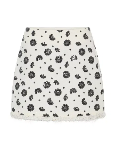 Spódnica Bruuns Bazaar beżowa