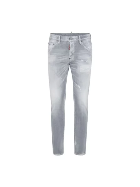 Jeansy Dsquared2 szare