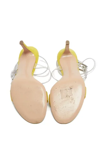 Sandale Gianvito Rossi galben