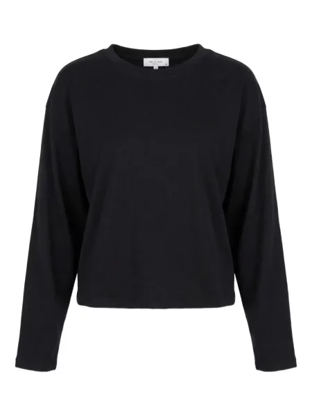 Tricou Rag & Bone lung negru