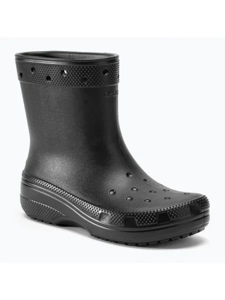 Pánske topánky Crocs Classic Rain Boot black čierna