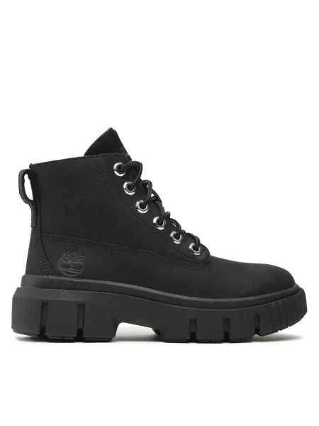 Боти Timberland черно
