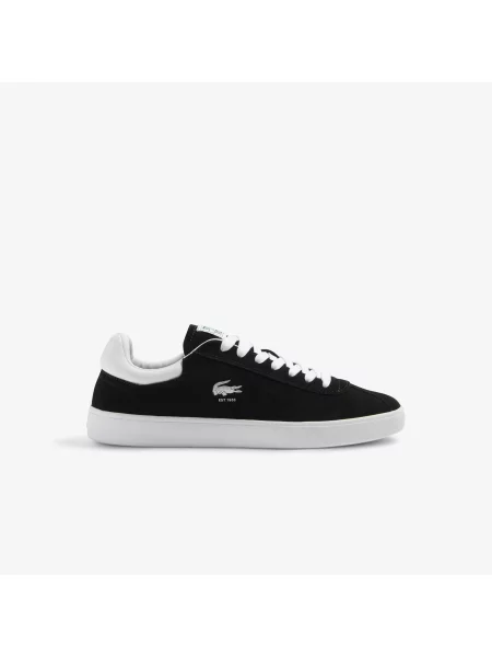 Lacoste кросівки чоловічі Baseshot Suede чорні