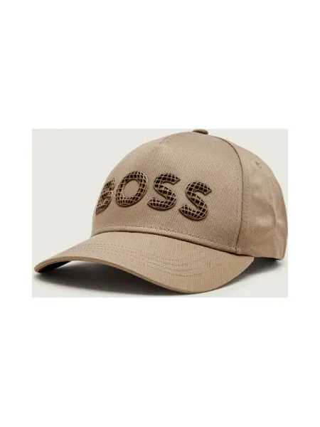 BOSS Green șapcă bărbătească de Golf bej