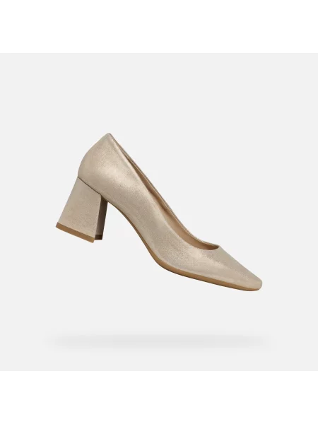 Полуотворени обувки Geox