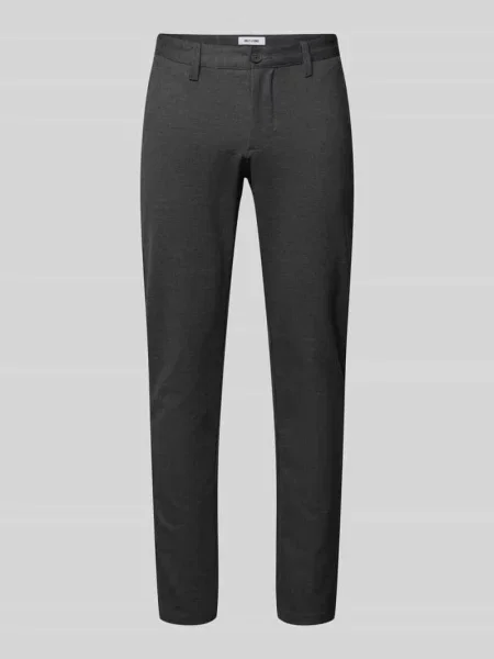 Jeansy o kroju slim fit z dodatkiem streczu model ‘Mark’ Only & Sons