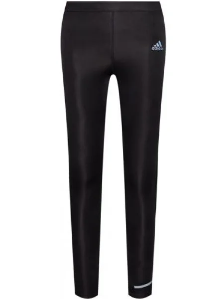 Pantaloni Adidas alergare lungi negru