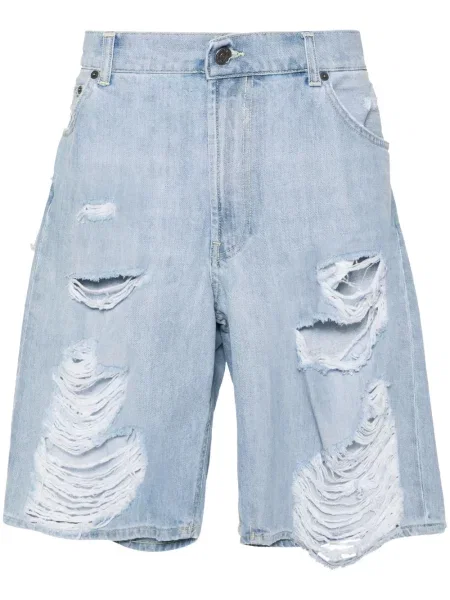 Džínové šortky Dondup modré