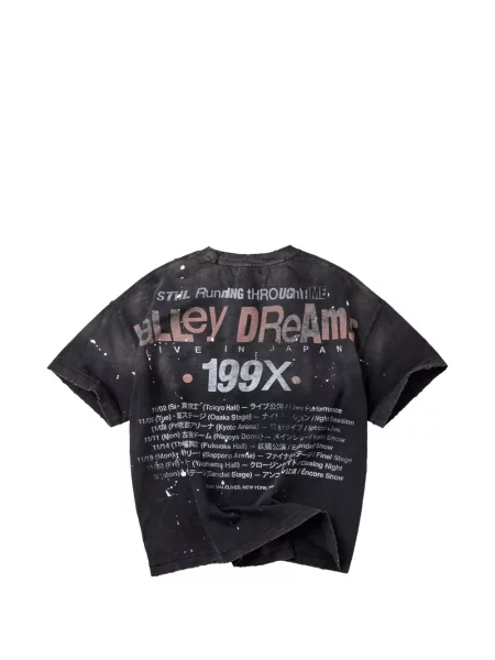 Tricou Vale zdrențuiți negru