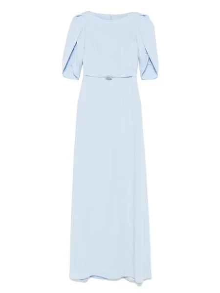 Rochie Cristallini de costum albastru