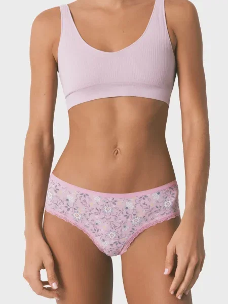 Труси Women'secret з принтом рожеві