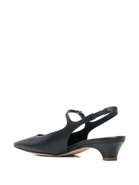 Pantofi cu toc Lorena Paggi slingback albastru
