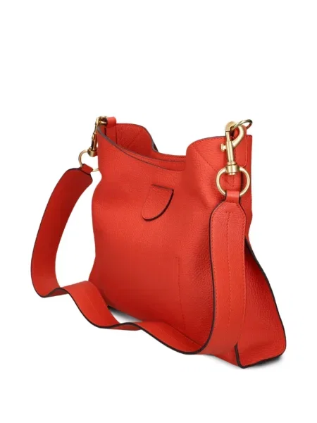 Inel See By Chloe din piele portocaliu