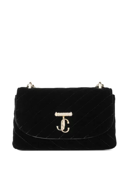 Body Jimmy Choo de catifea negru