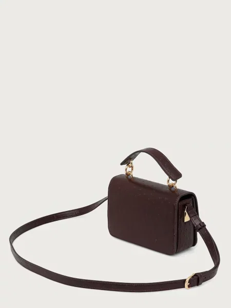 Кожаная сумка через плечо Valentino Bags