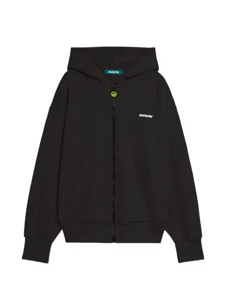 Mikina s kapucí Barrow černá