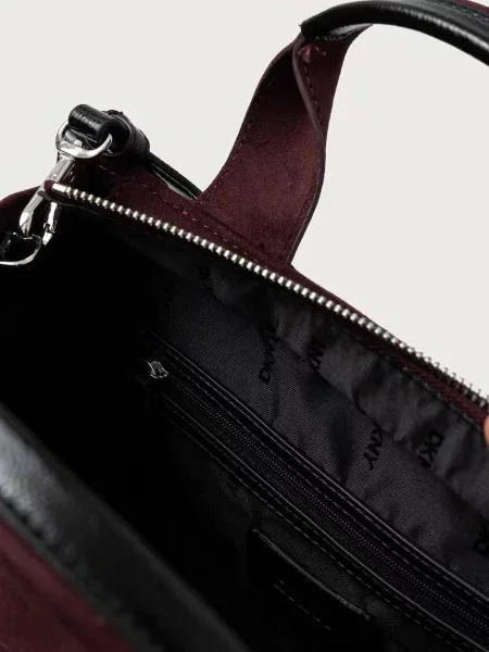 Замшевая сумка Dkny