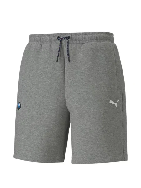 Pantaloni scurți Puma cu cordon gri