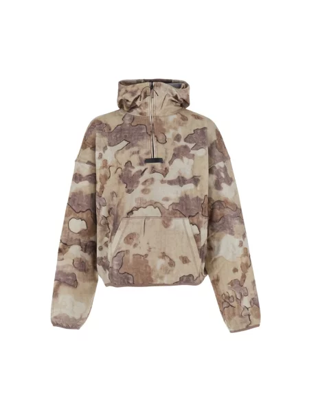 Bluza z kapturem Represent z kapturem beżowa