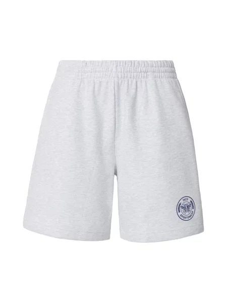 Hummel Pantaloni sport SWARM bleumarin gri