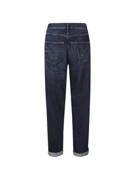 Blugi Dondup cu 5 buzunare albastru