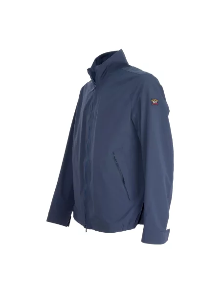 Kurtka bomber Paul & Shark niebieski