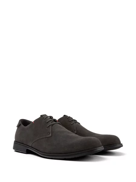 Brogues Camper σουέτ γκρι