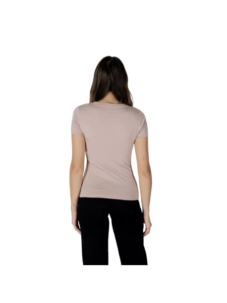 T-shirt Emporio Armani Train Evolution W Tee Ss Big L Fawn XS czarna