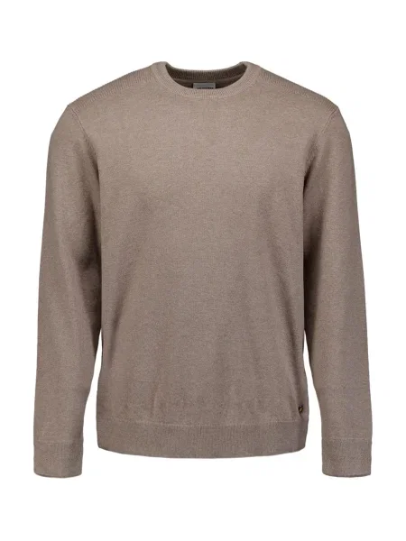 No Excess Pulover amestecat bej