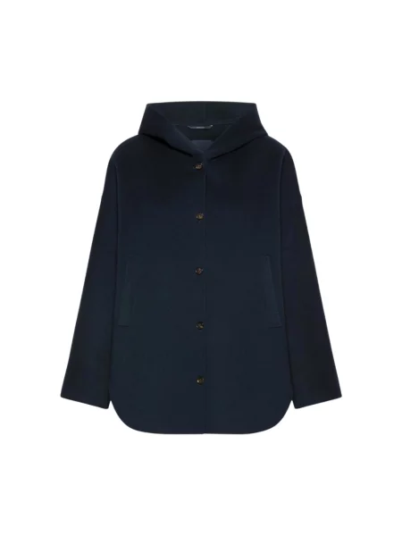 Płaszcz Max Mara niebieski