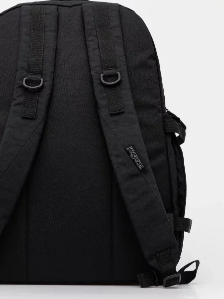 Большой рюкзак Jansport с принтом черный