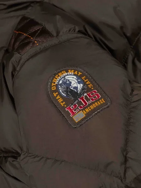 Palton Parajumpers cu glugă maro
