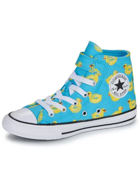Členkové topánky Converse modrá