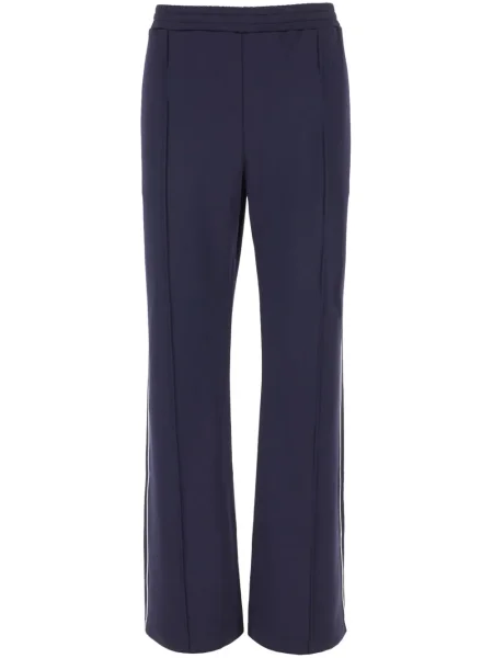 Pantaloni Valentino Garavani albastru