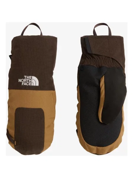 Rękawice mufki The North Face Montana Short XS brązowy