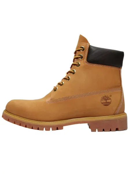 TIMBERLAND Bocanci cu șireturi Premium sepie negru