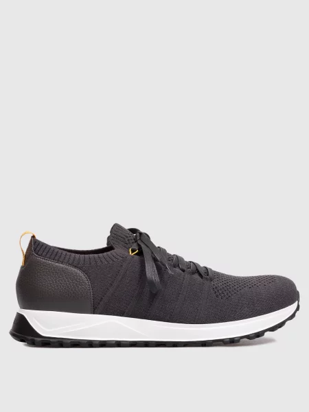 Кросівки з логотипом Doucal's сірі