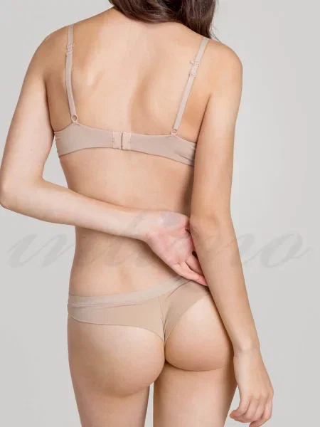 Стринги Gisela бежевые