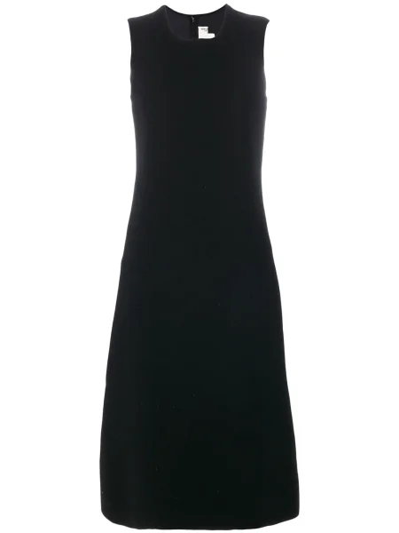 Oblekové šaty bez rukávů Comme Des Garçons Pre-owned bez rukávů černé