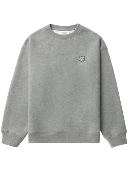 Hanorac Maison Kitsune gri
