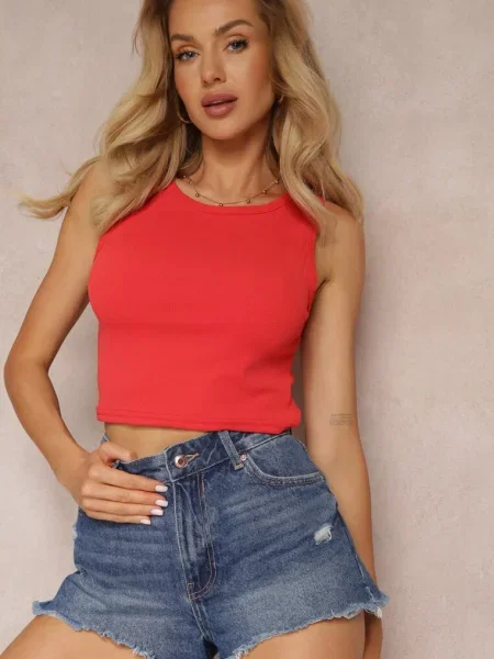 Top Other roșu